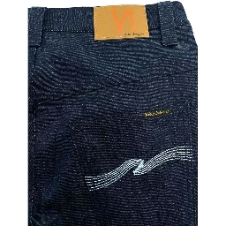 Blue Cotton Jeans Denim