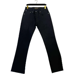 Black Cotton Jeans Denim