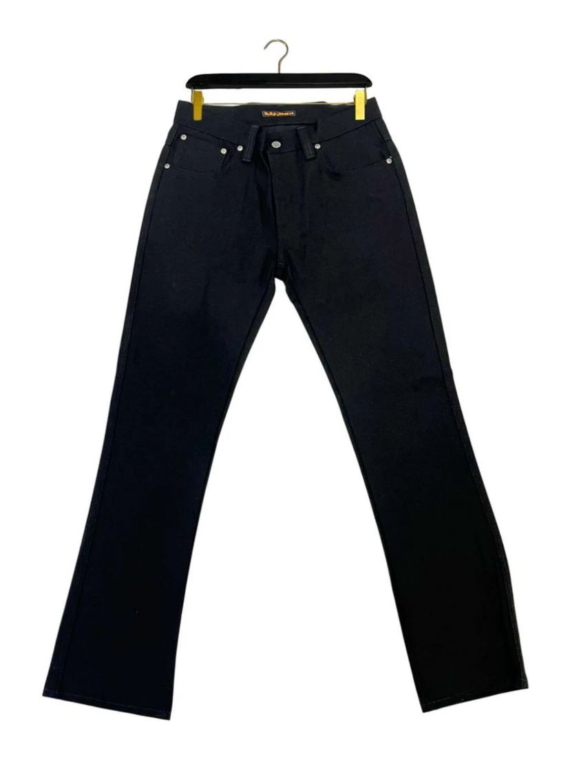 Black Cotton Jeans Denim