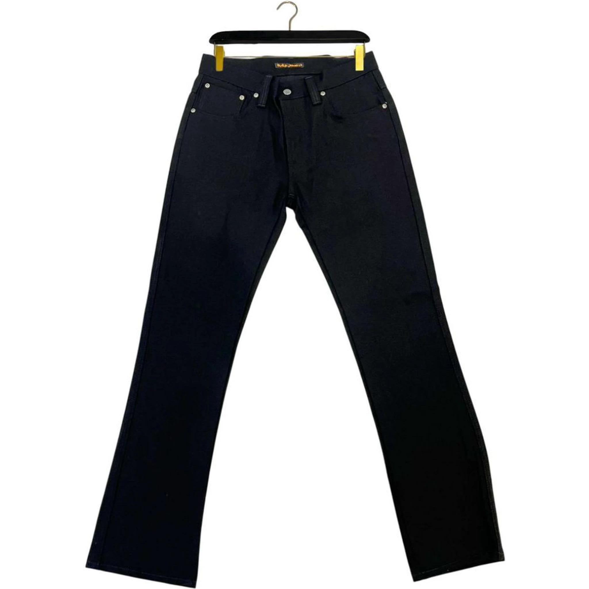 Black Cotton Jeans Denim
