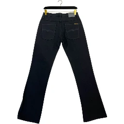 Black Cotton Jeans Denim