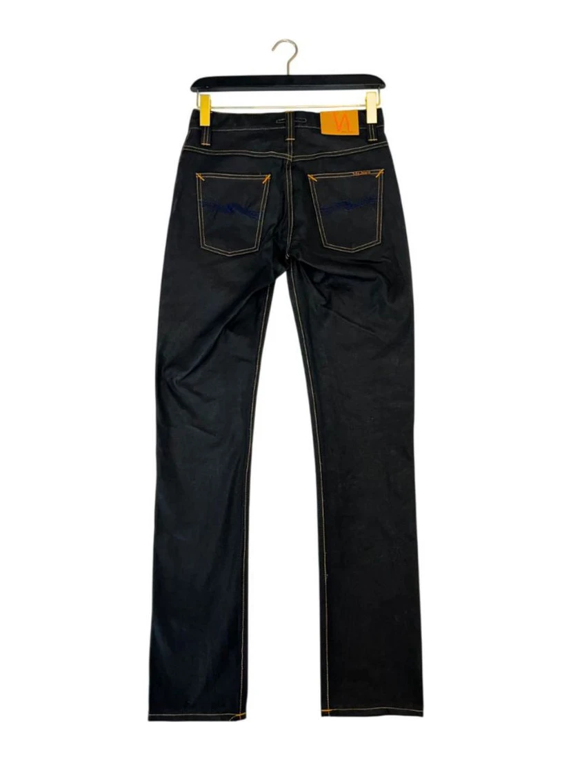 Black Cotton Jeans Denim