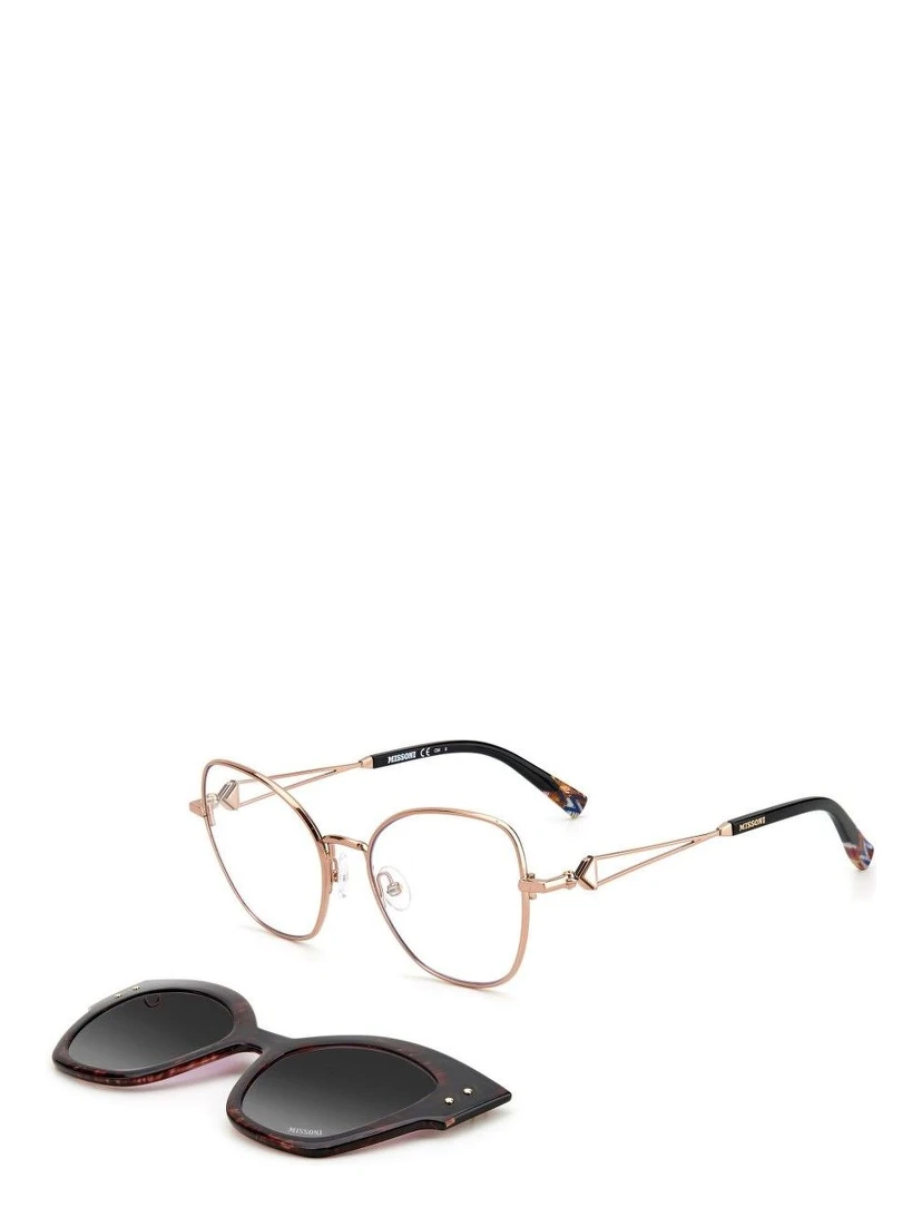 Gold Stainless Steel Glasses (Frames)