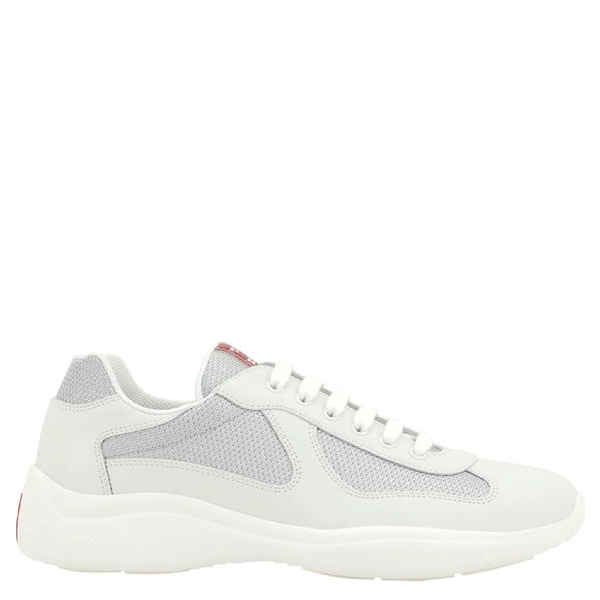 White Lace Up Sneaker