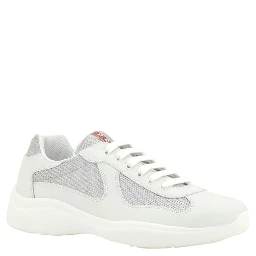 White Lace Up Sneaker