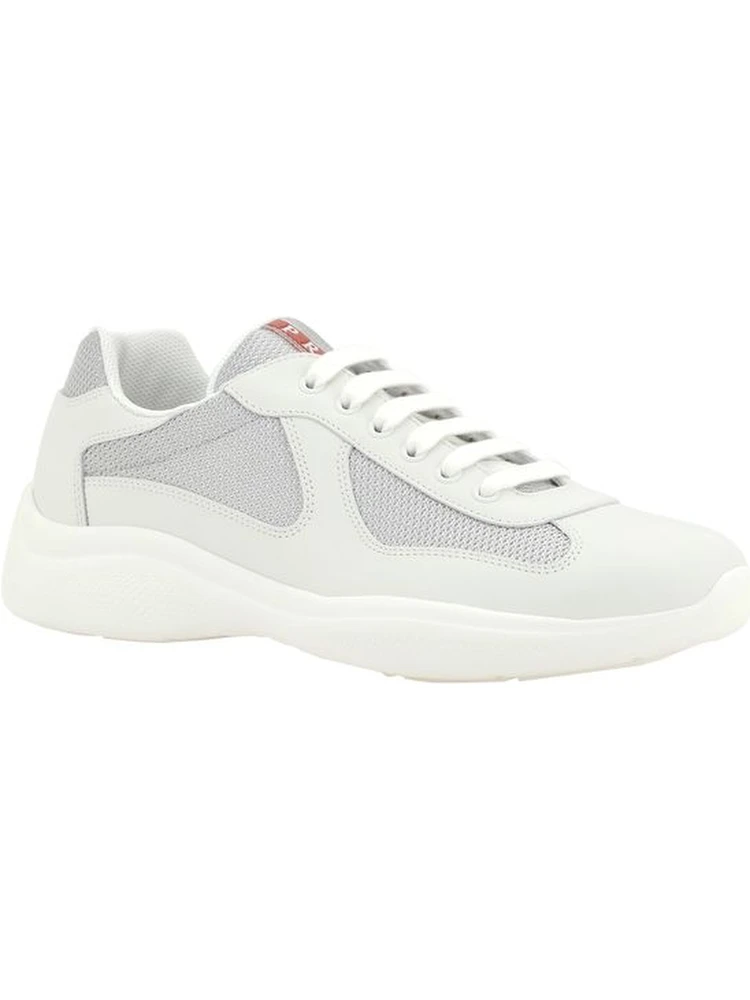 White Lace Up Sneaker alternative