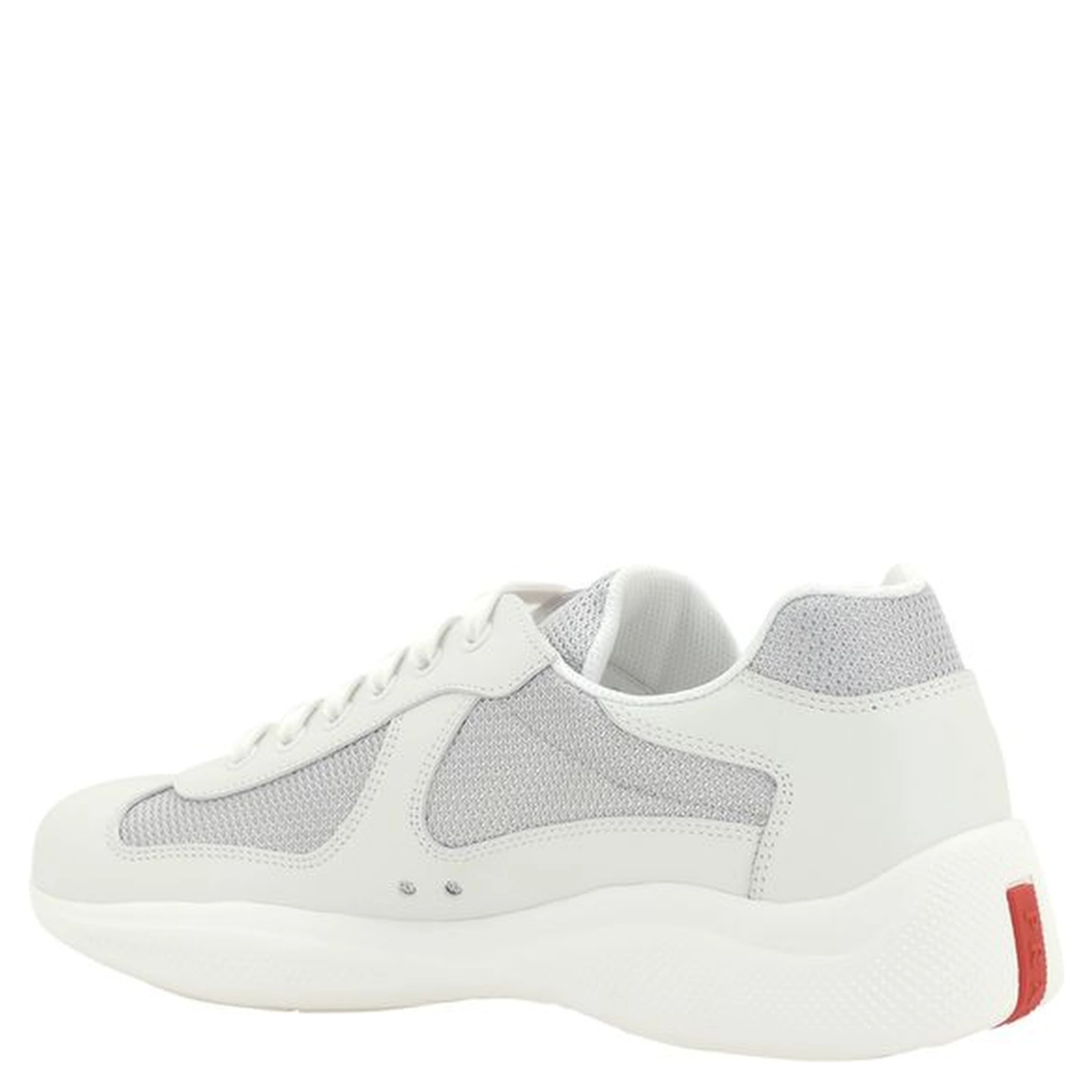 White Lace Up Sneaker