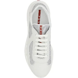 White Lace Up Sneaker