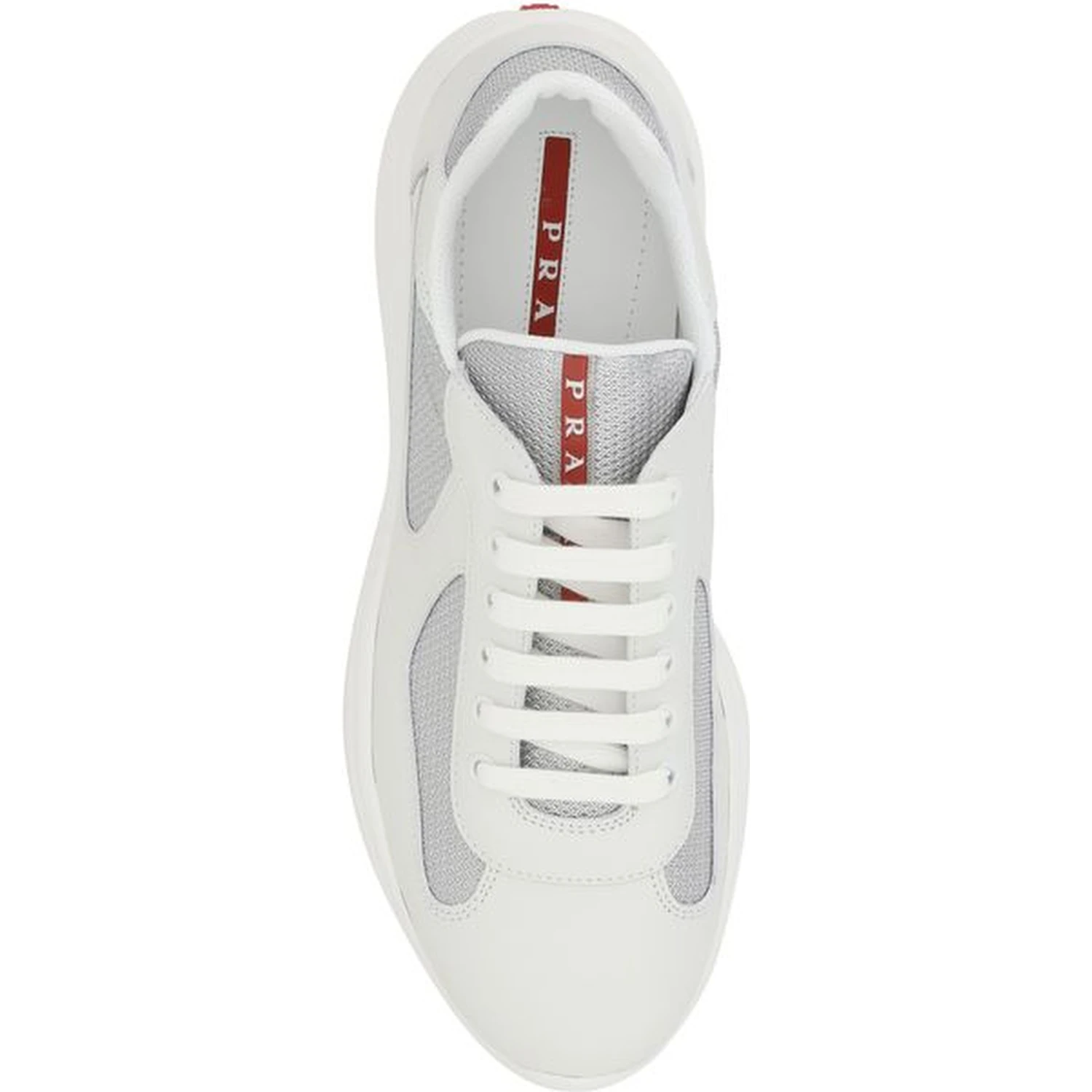 White Lace Up Sneaker