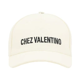 Cream Cotton Cap (Baseball Hat)