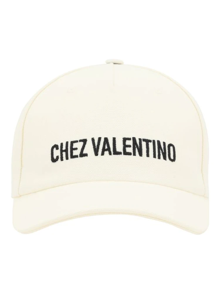 Cream Cotton Cap (Baseball Hat)