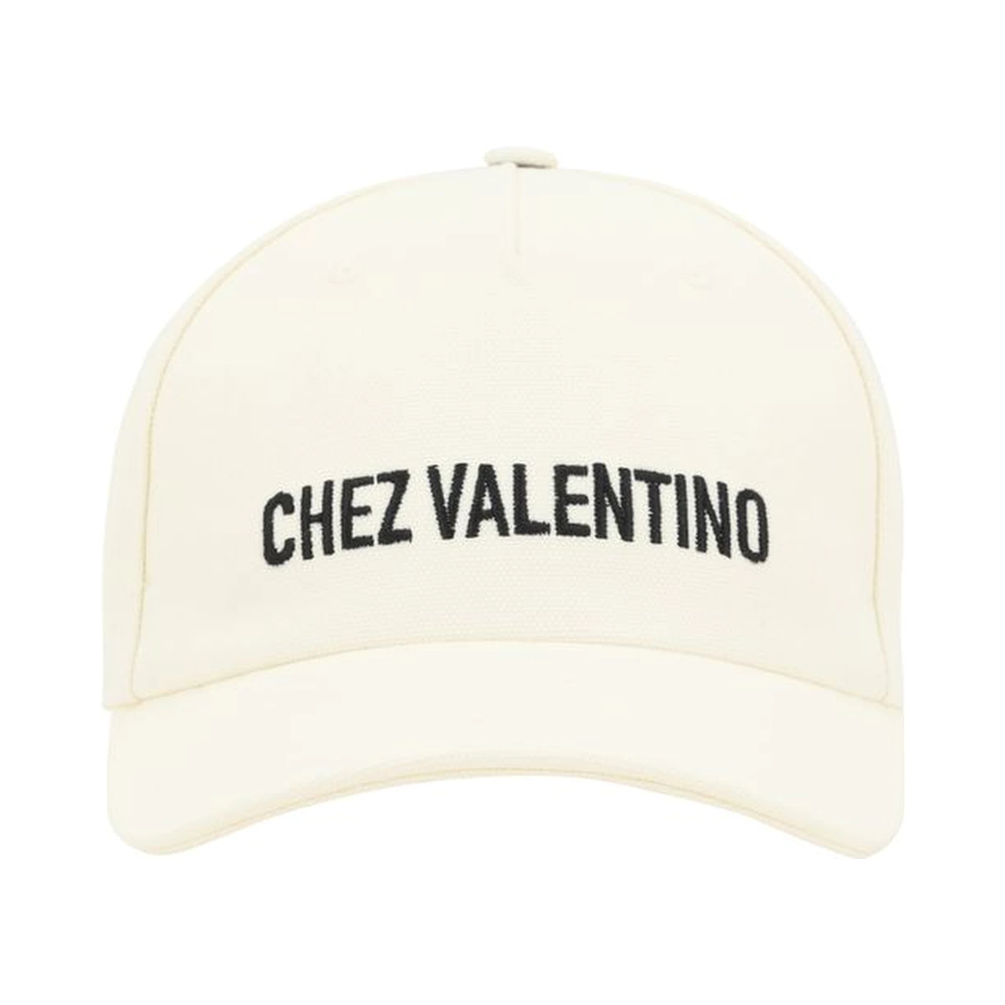 Cream Cotton Cap (Baseball Hat)