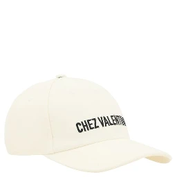 Cream Cotton Cap (Baseball Hat)