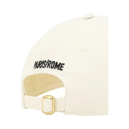 Cream Cotton Cap (Baseball Hat)