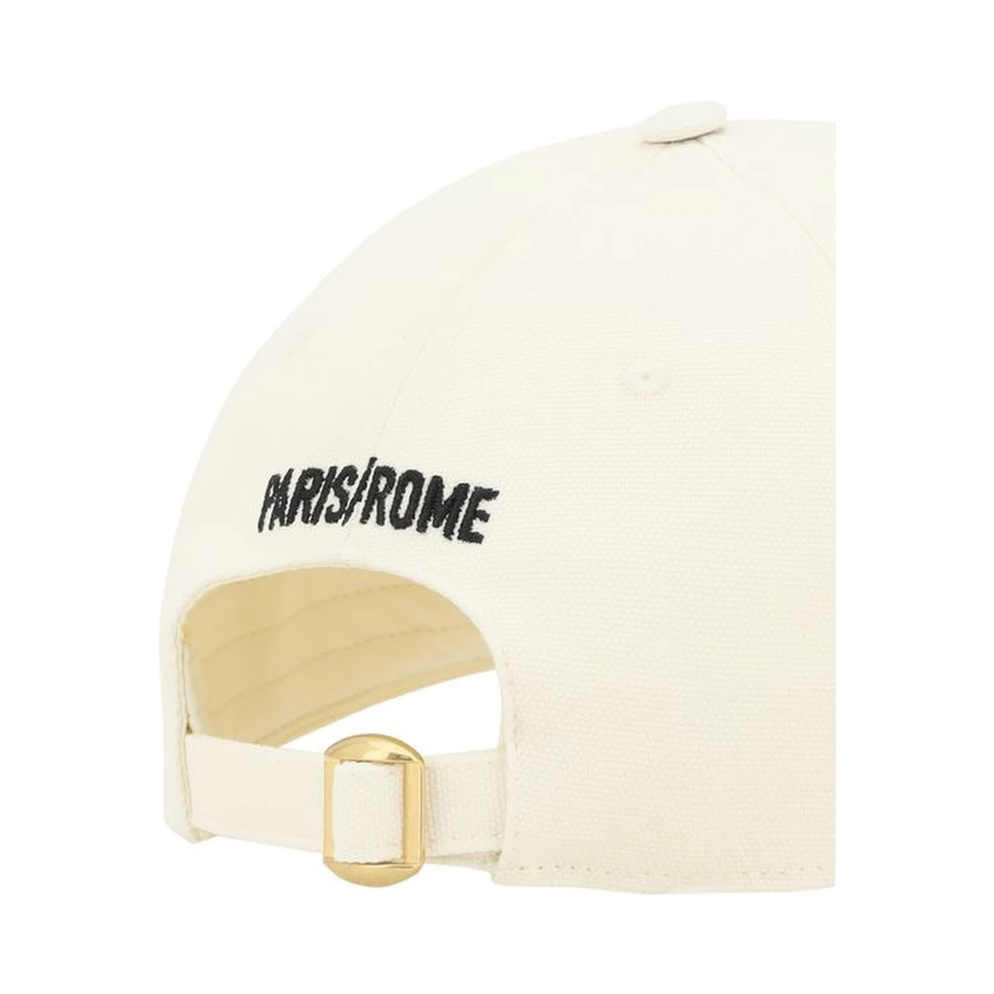Cream Cotton Cap (Baseball Hat)