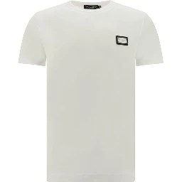 White Cotton T-Shirt