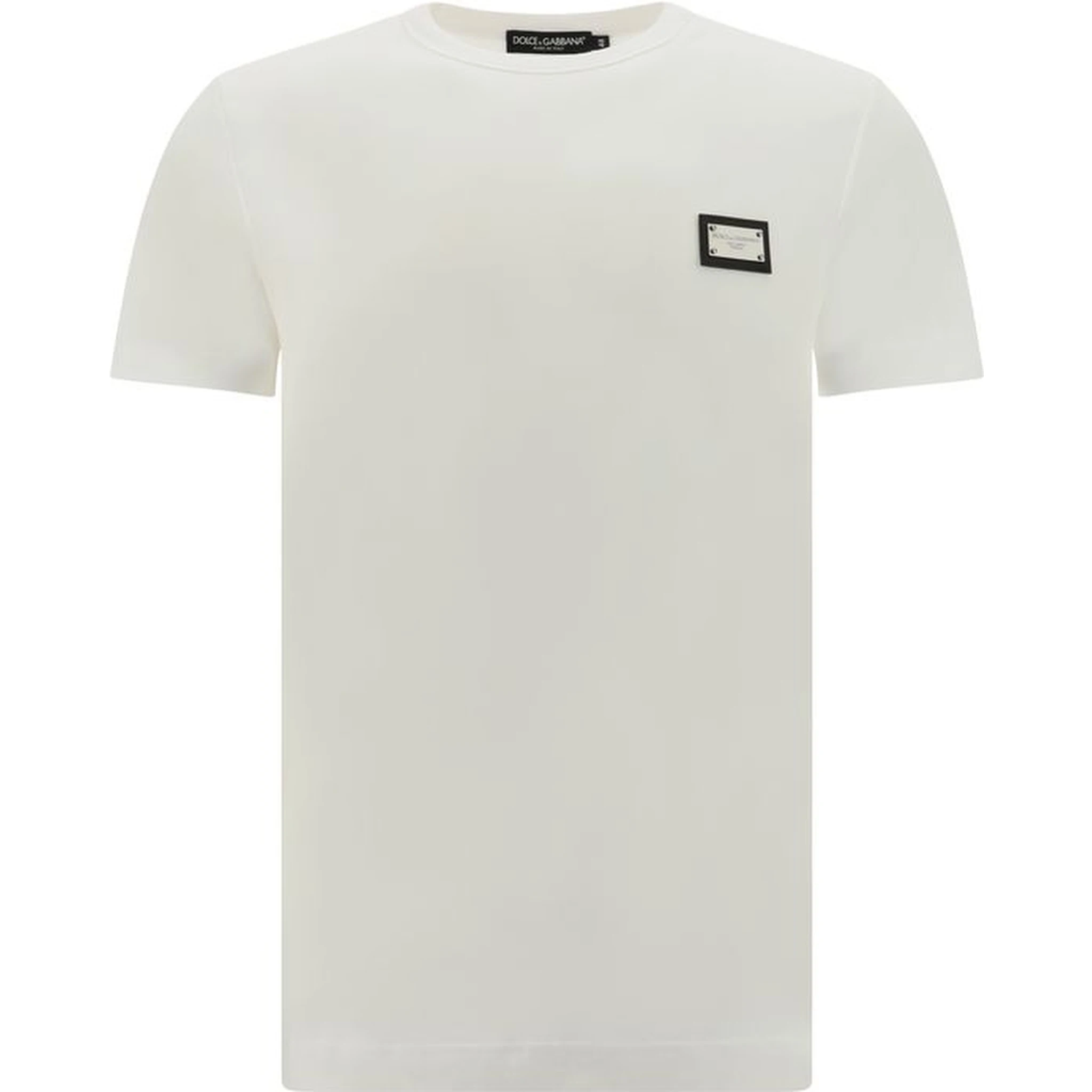 White Cotton T-Shirt