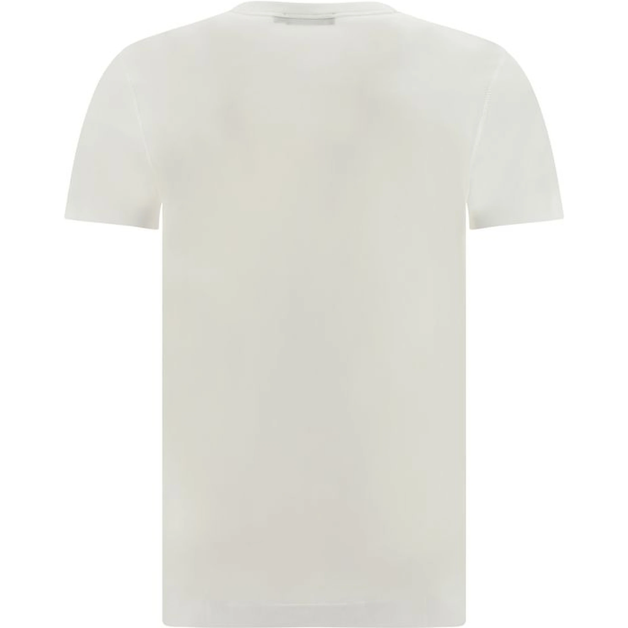 White Cotton T-Shirt