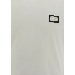 White Cotton T-Shirt