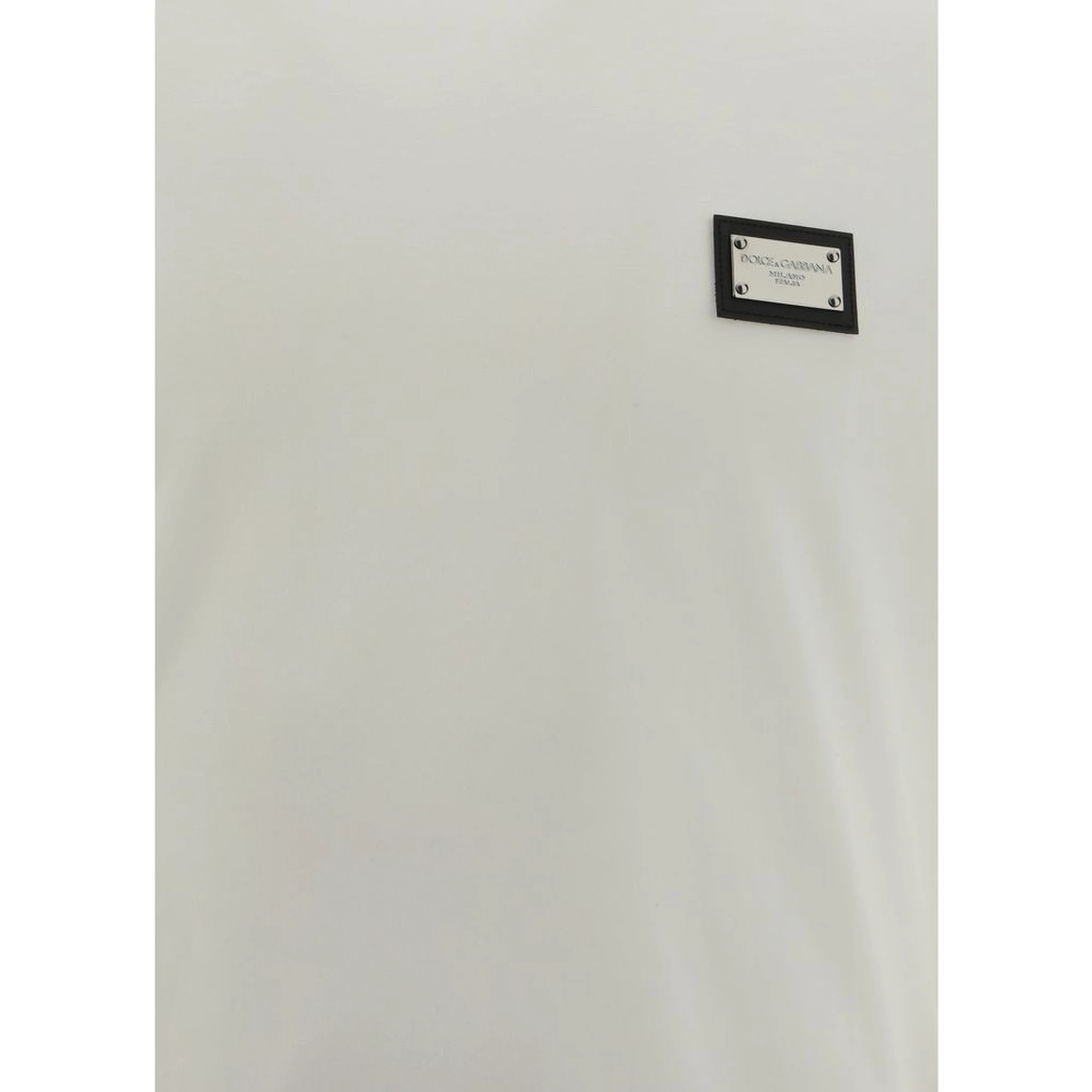 White Cotton T-Shirt
