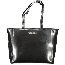 Black Polyethylene Handbag