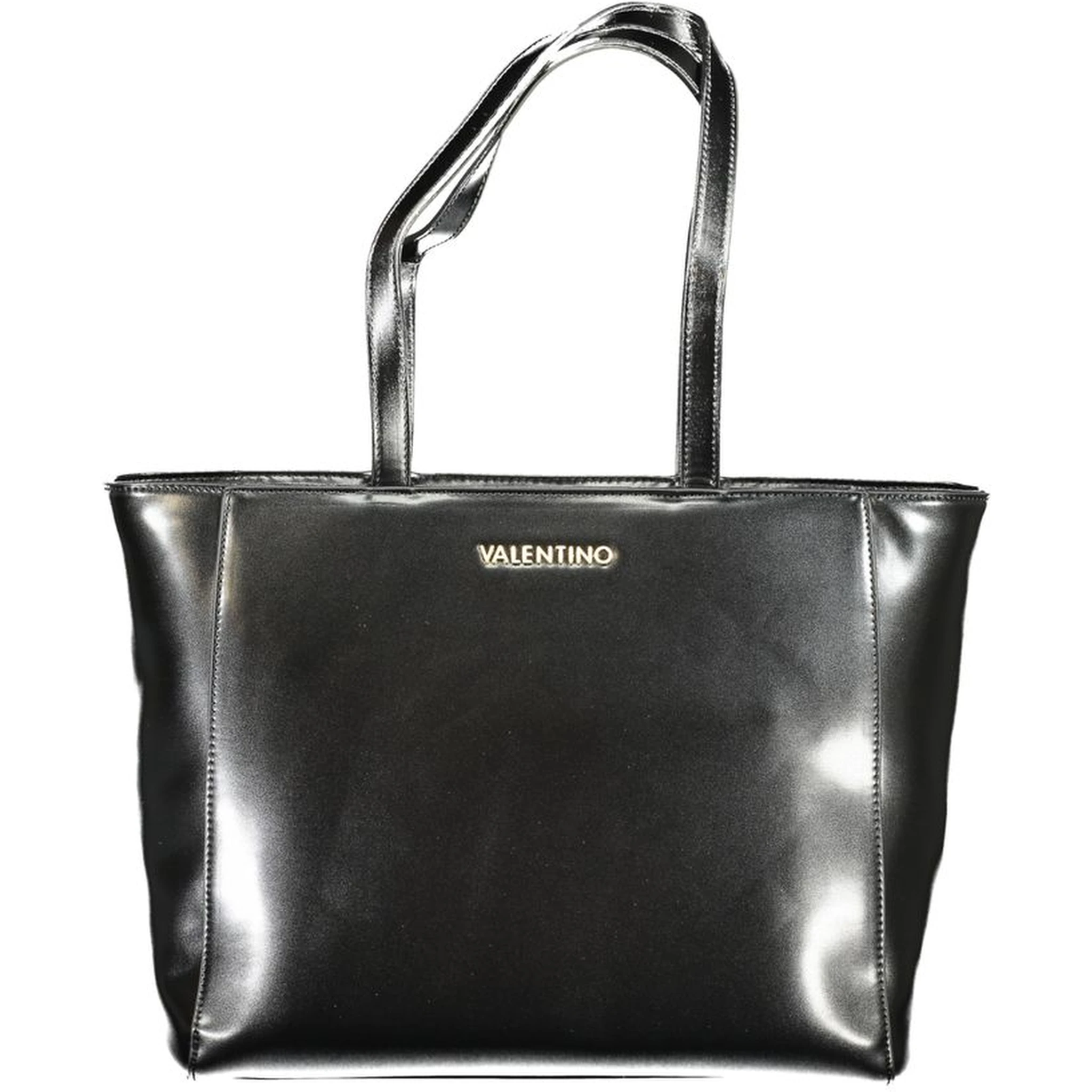 Black Polyethylene Handbag
