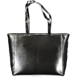 Black Polyethylene Handbag