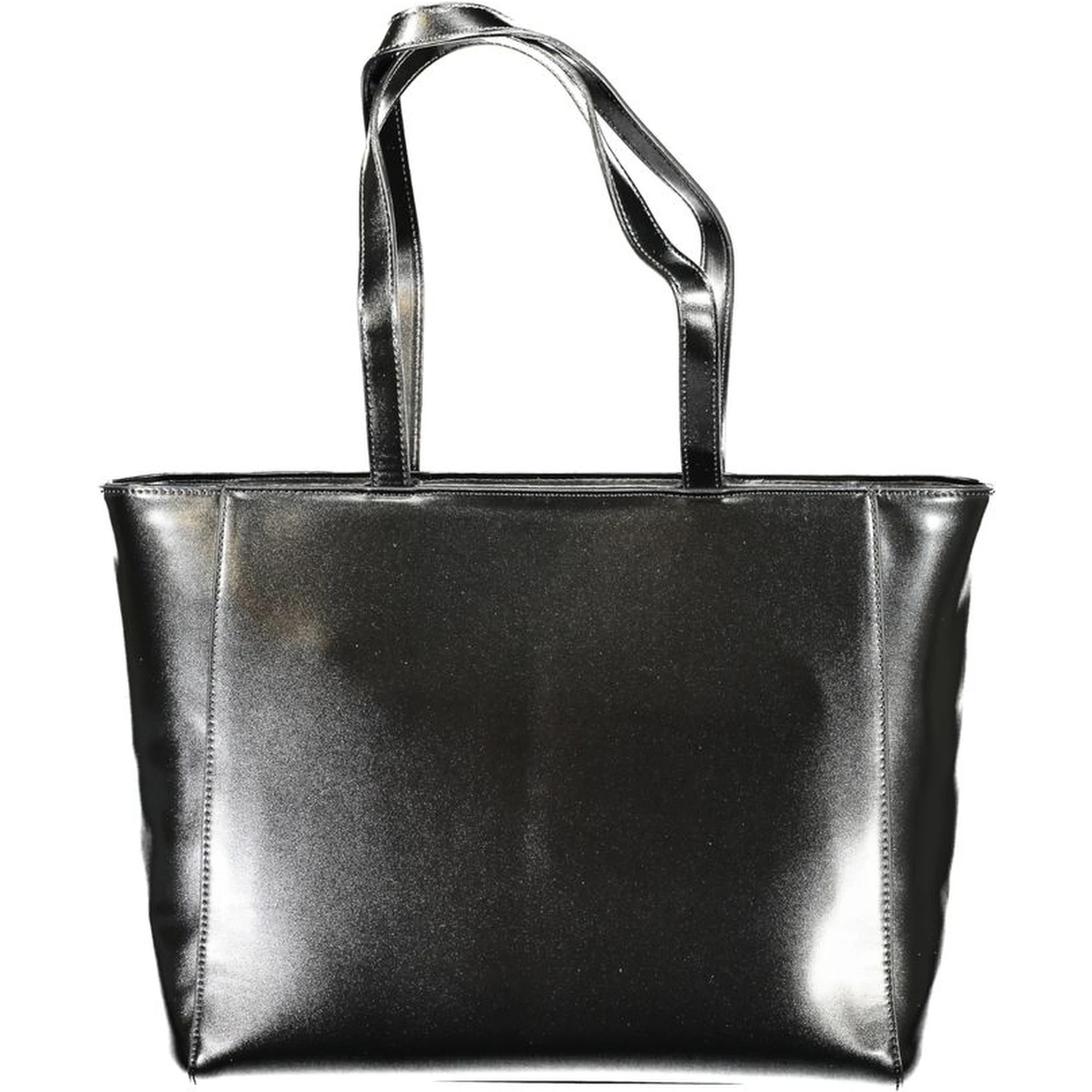 Black Polyethylene Handbag