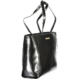 Black Polyethylene Handbag