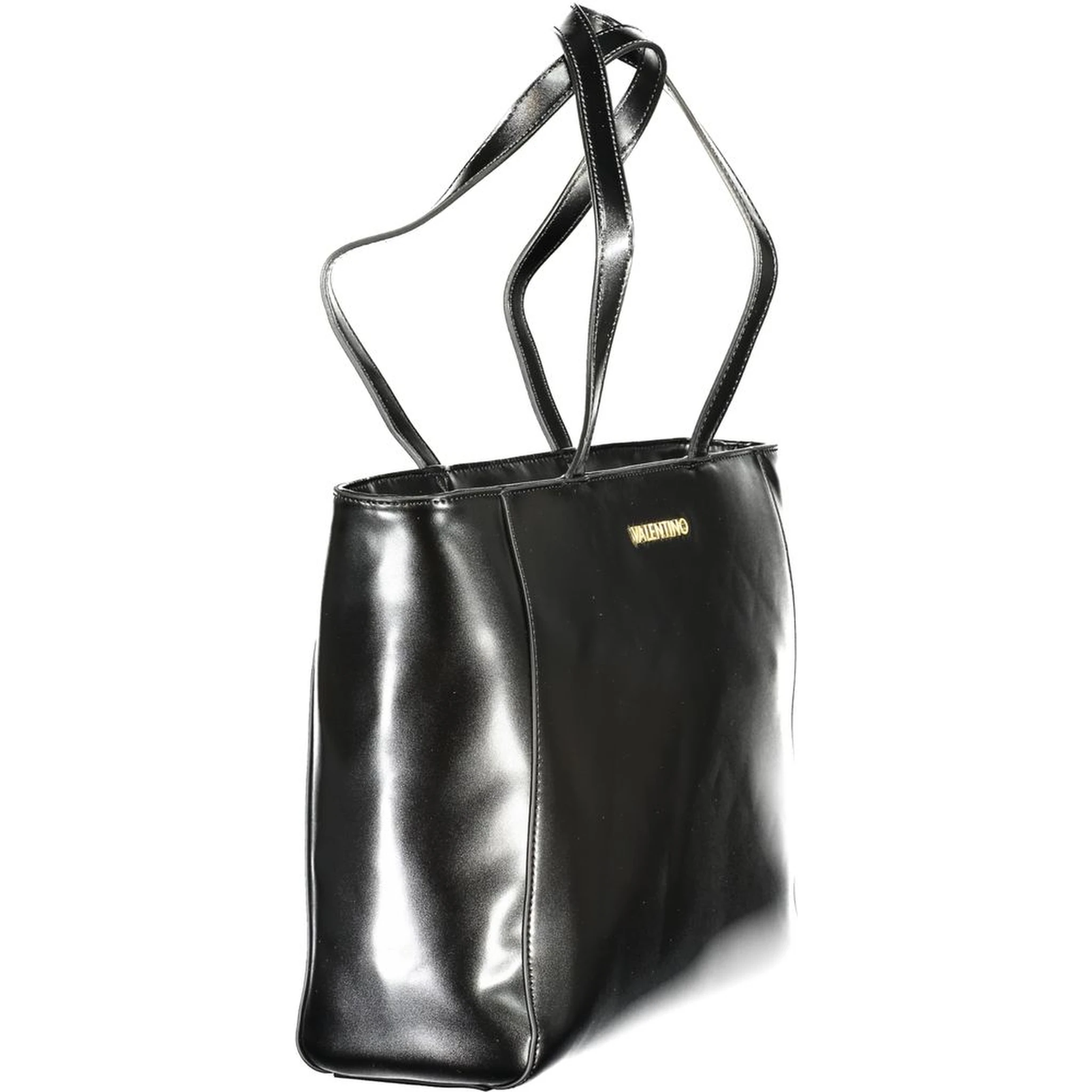 Black Polyethylene Handbag
