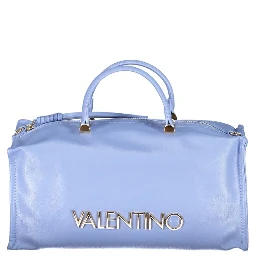 Blue Polyethylene Handbag