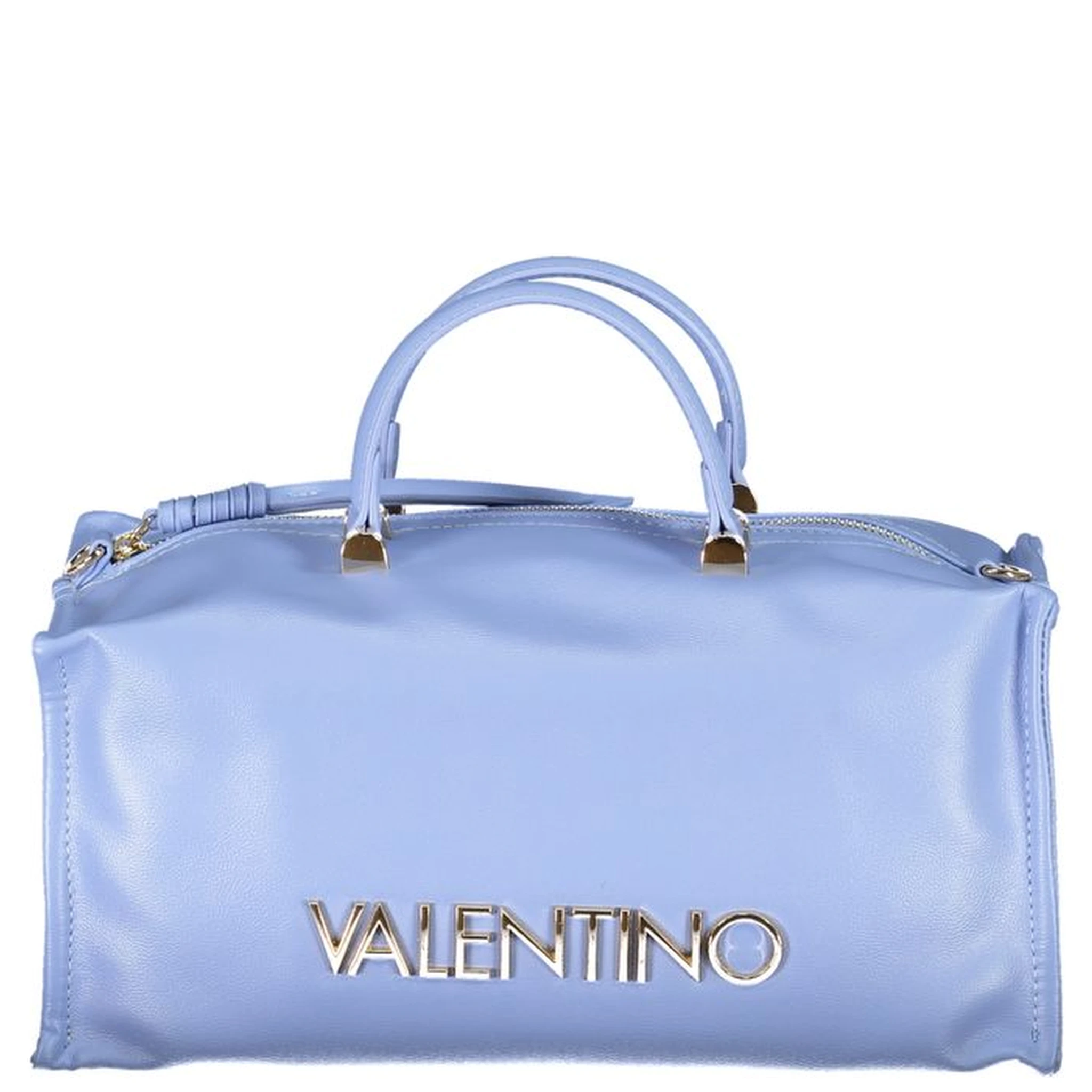 Blue Polyethylene Handbag