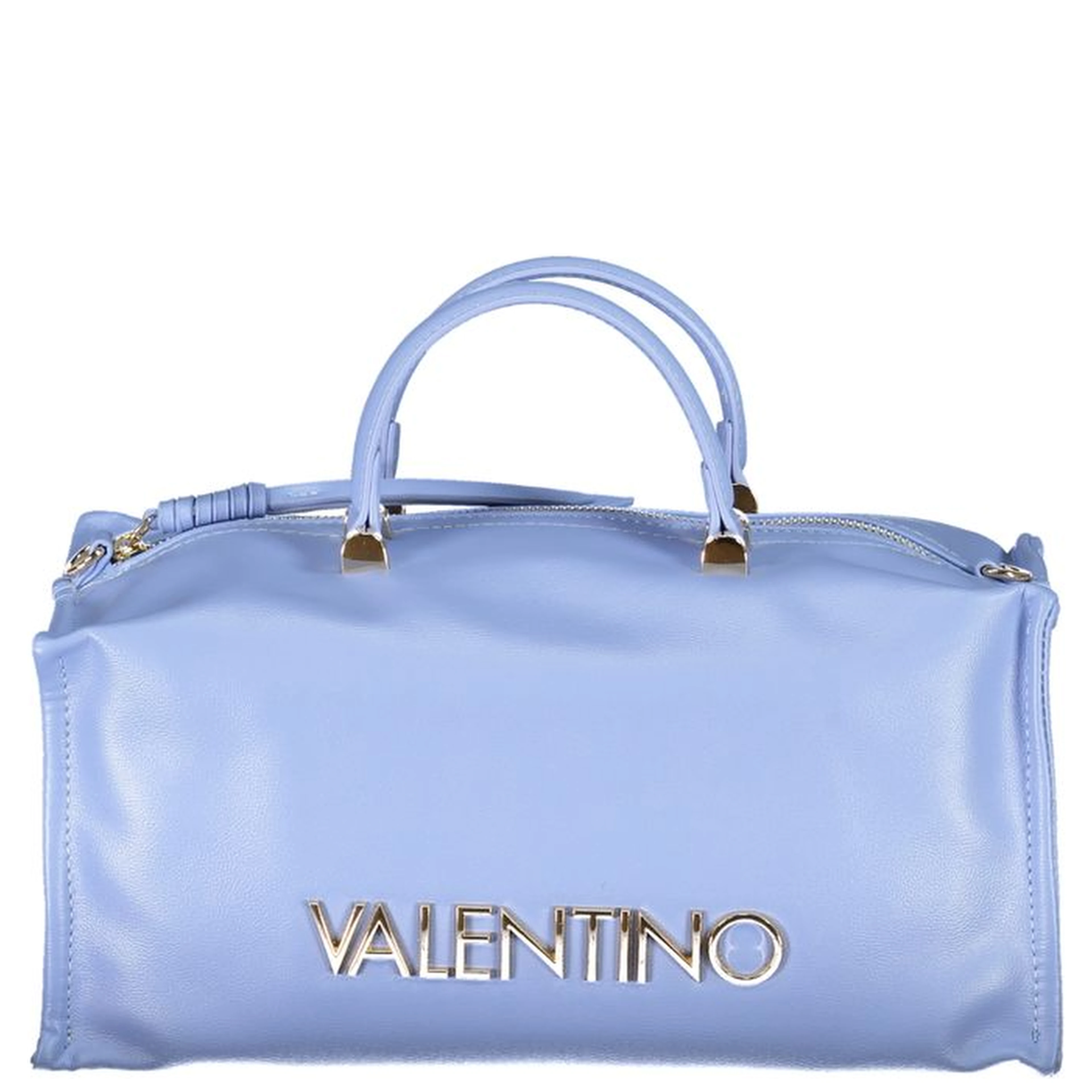 Blue Polyethylene Handbag