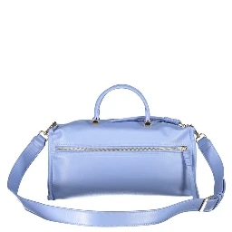 Blue Polyethylene Handbag