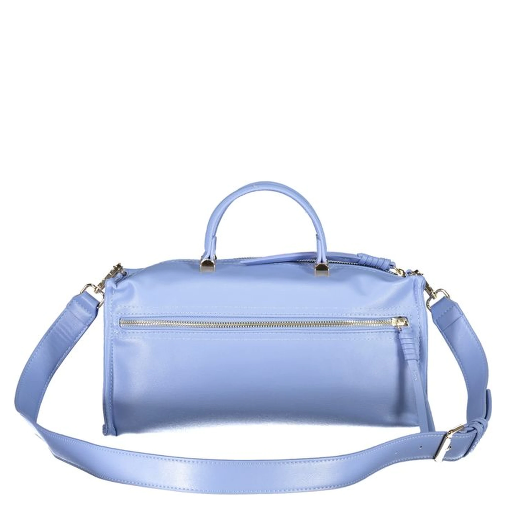 Blue Polyethylene Handbag
