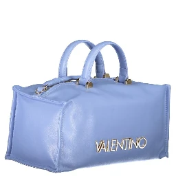 Blue Polyethylene Handbag