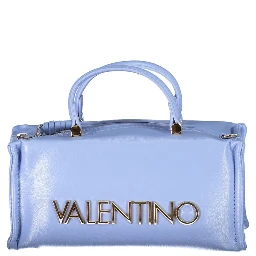 Blue Polyethylene Handbag