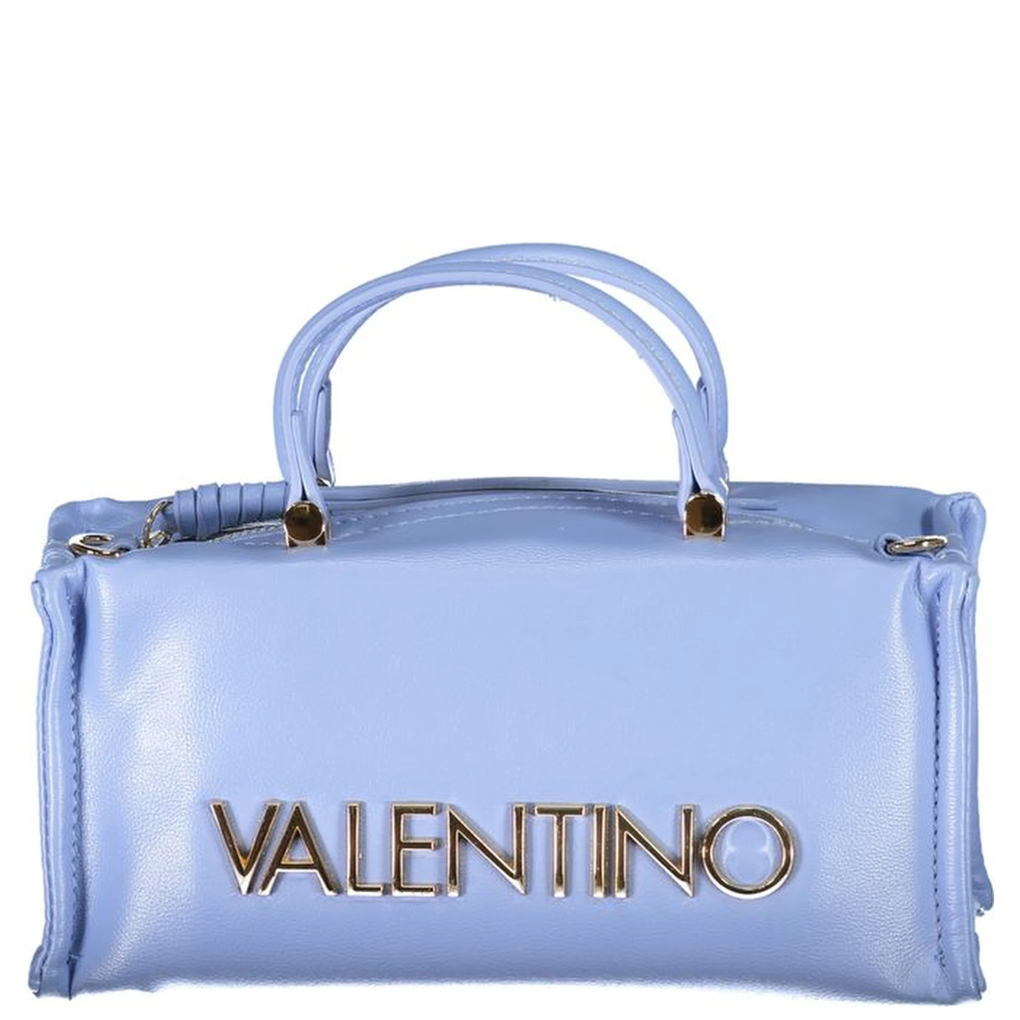Blue Polyethylene Handbag