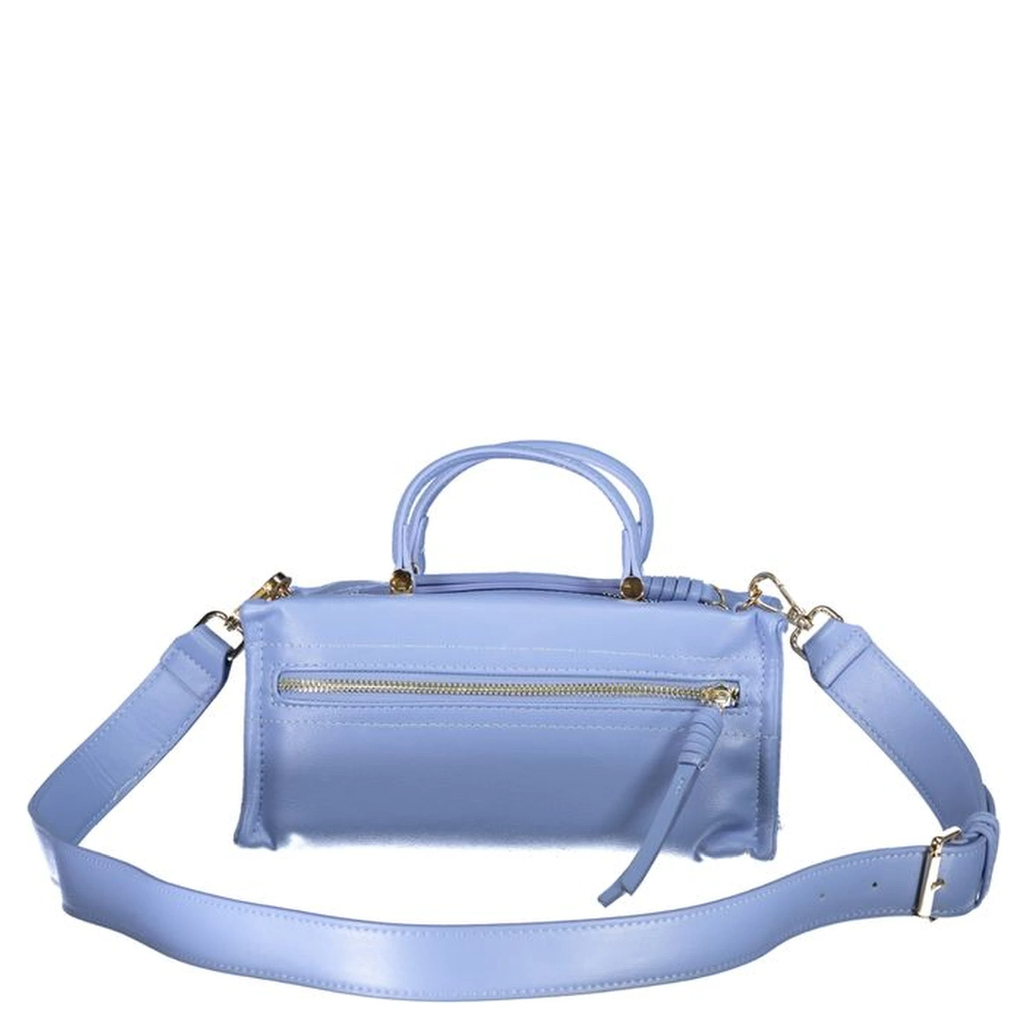 Blue Polyethylene Handbag