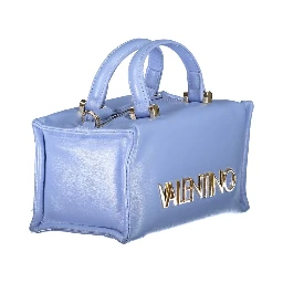 Blue Polyethylene Handbag