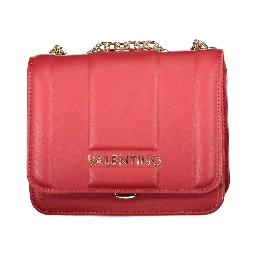 Red Polyethylene Handbag