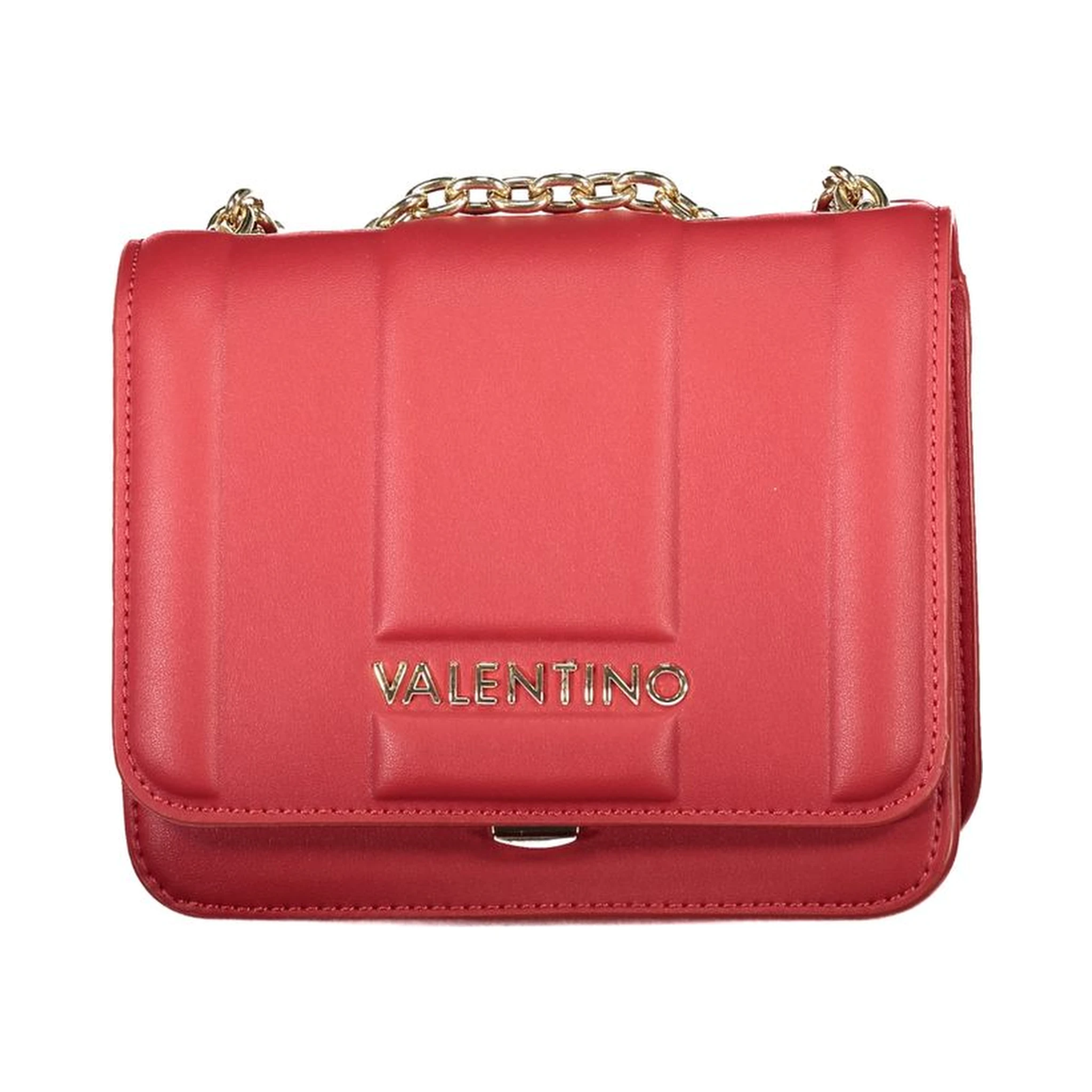 Red Polyethylene Handbag