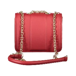Red Polyethylene Handbag
