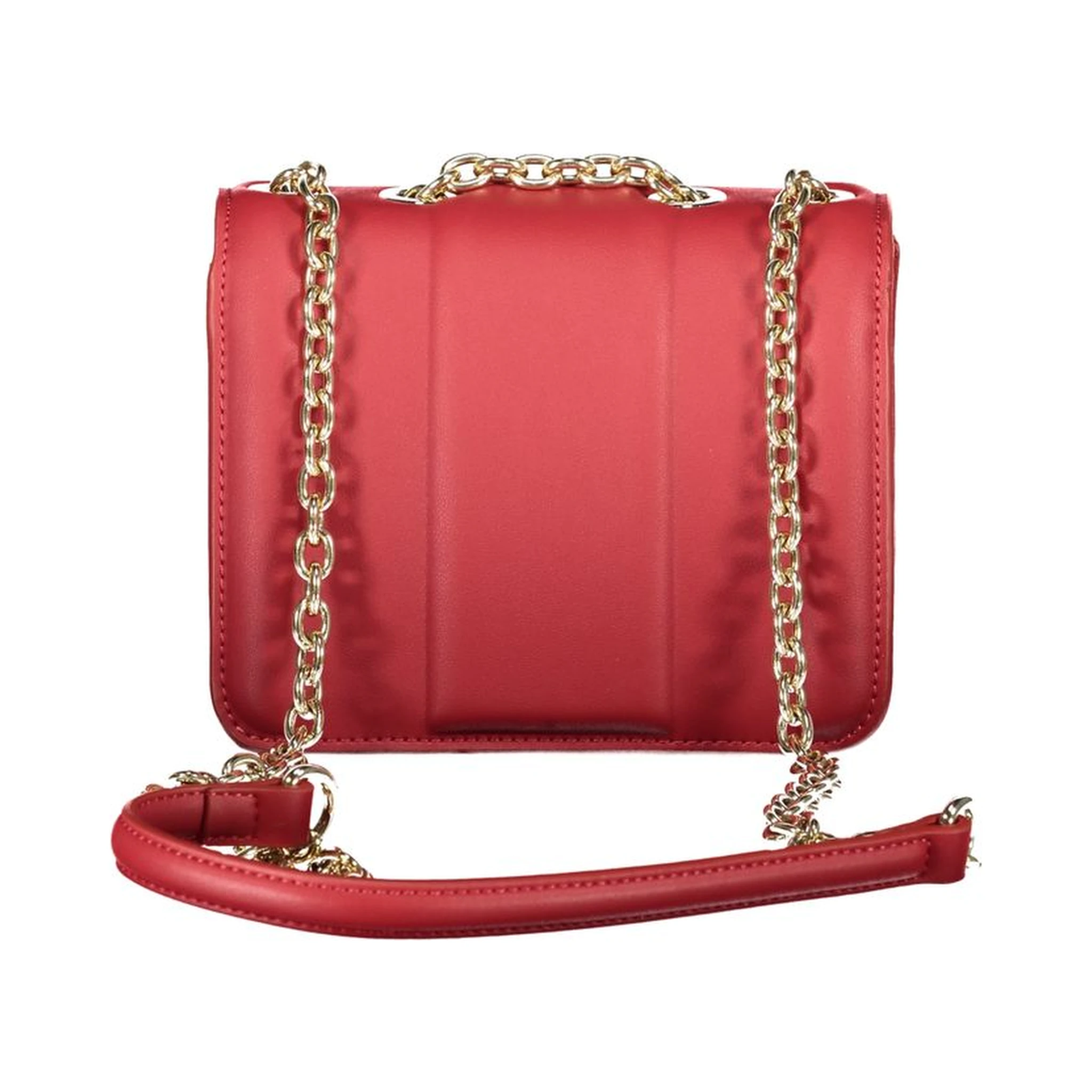 Red Polyethylene Handbag