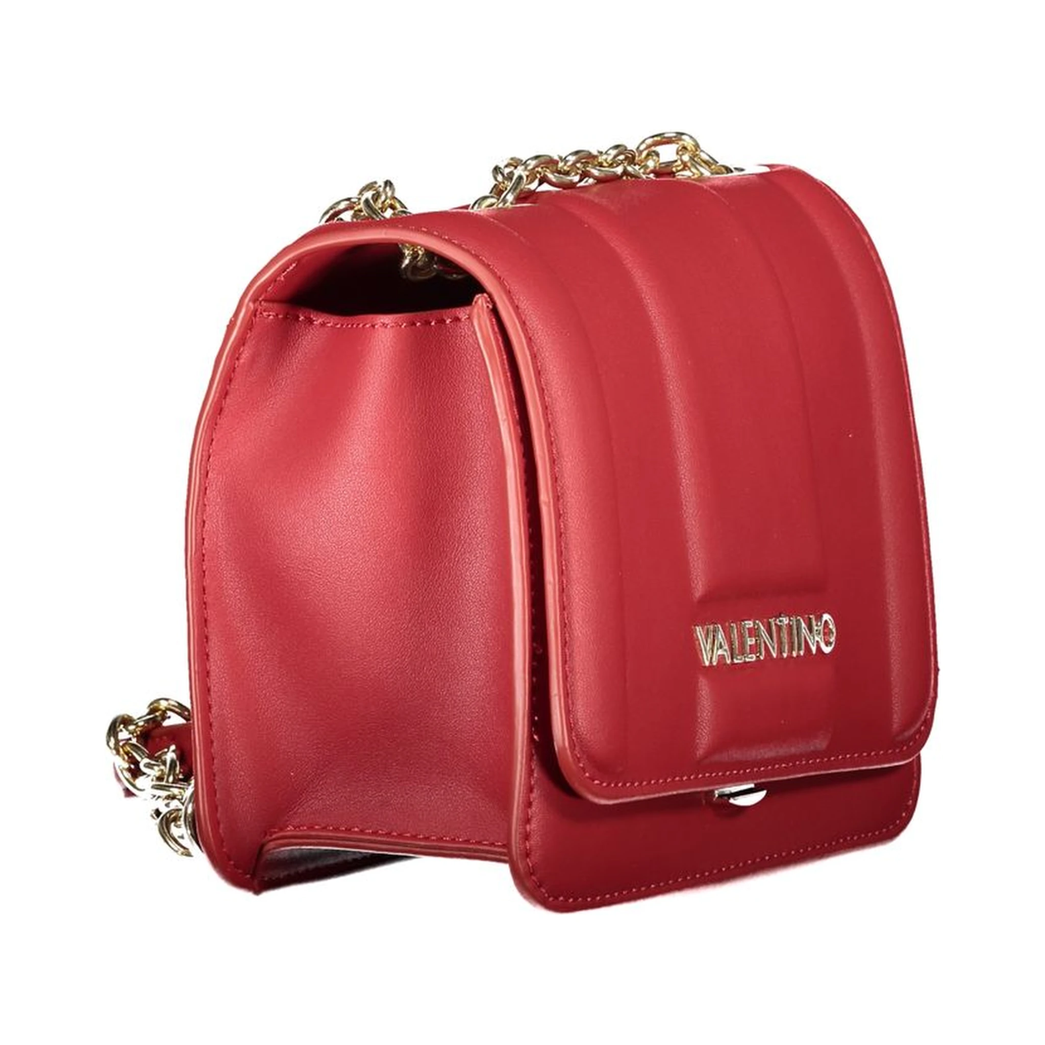 Red Polyethylene Handbag