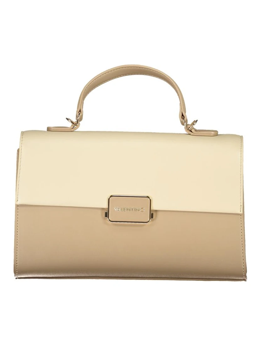 Alpheus two-tone top handle and shoulder bag