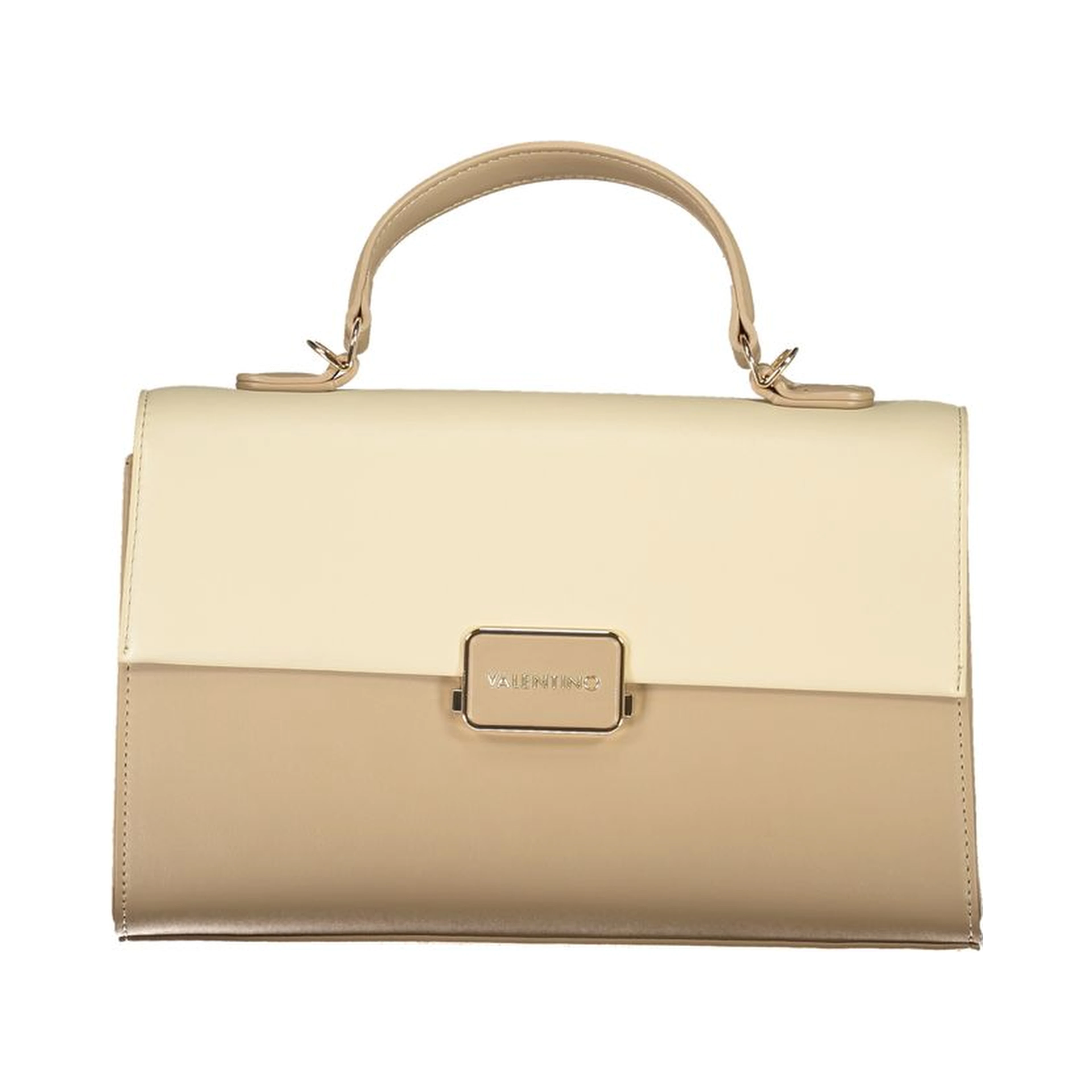 Alpheus two-tone top handle and shoulder bag