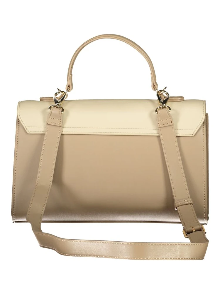 Alpheus two-tone top handle and shoulder bag alternative