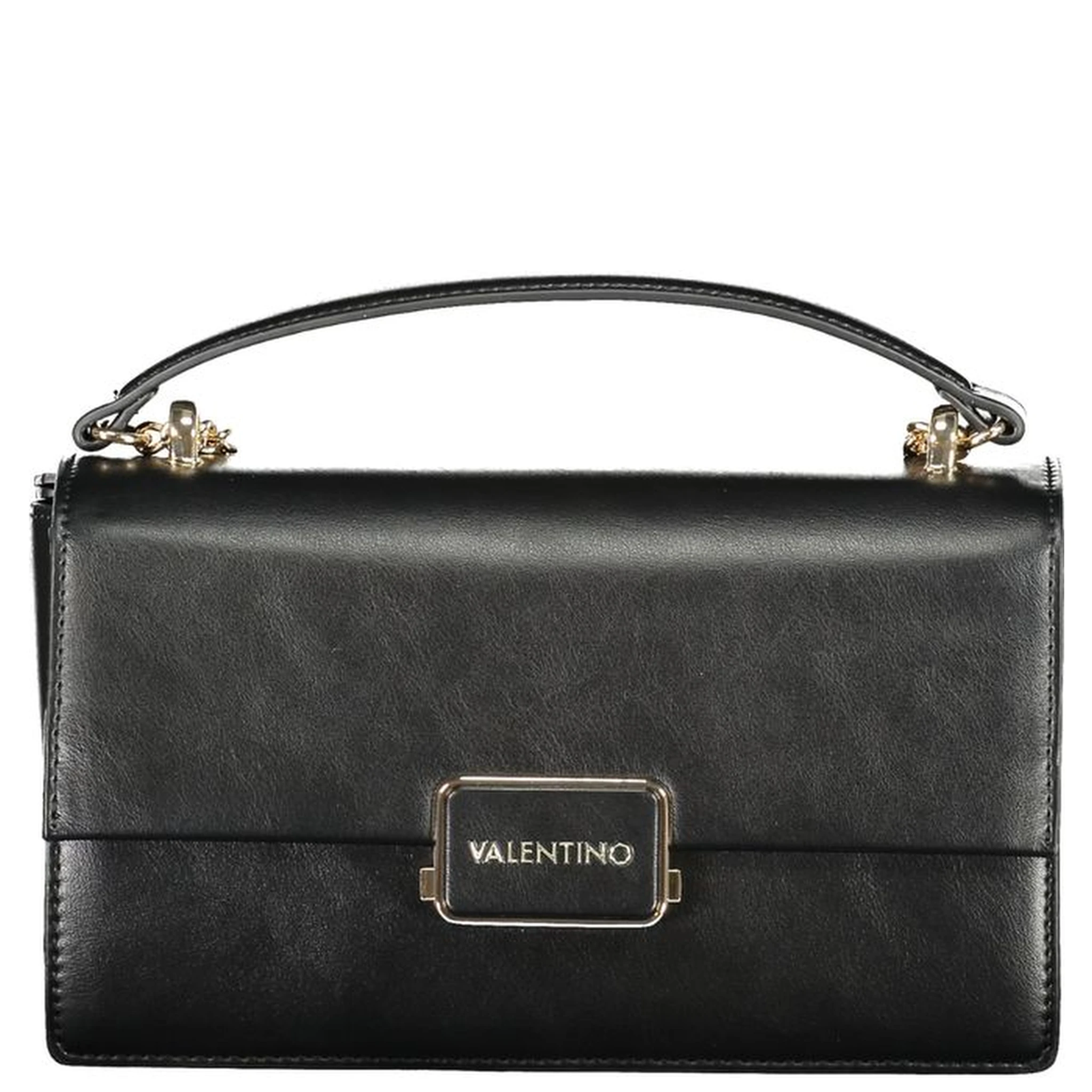 Black Polyethylene Handbag