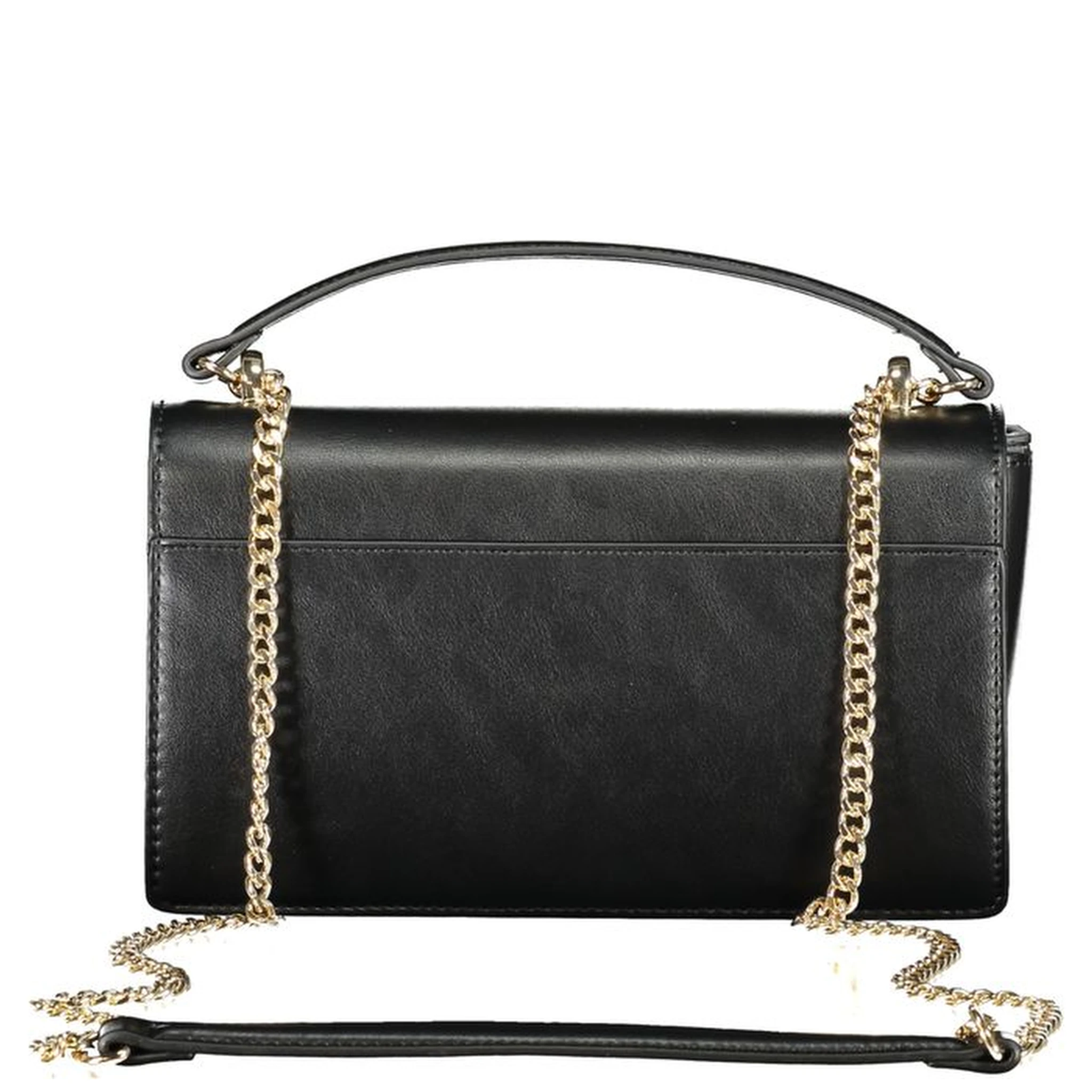 Black Polyethylene Handbag